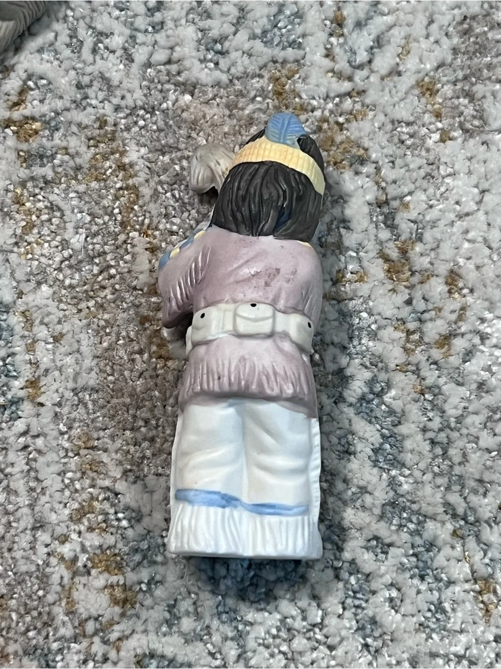 Vintage 1992 Native American Nativity set by House of Lloyd. Made of bisque. Z99